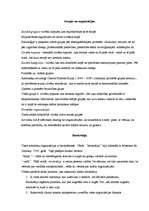 Konspekts 'Sociālā mijiedarbība. Sociālā struktūra, statuss, lomas, grupas un organizācijas', 1.