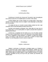 Eseja 'Andreja Pumpura eposa "Lāčplēsis" analīze', 1.