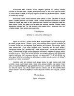 Eseja 'Andreja Pumpura eposa "Lāčplēsis" analīze', 2.