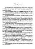 Konspekts 'Mātes piena sastāvs', 2.