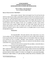 Eseja 'Laikmeta atspoguļojums Nika Kazantzaka darbā "Aleksis Sorba"', 1.