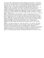 Eseja 'Movie "A Space Odyssey"', 1.