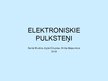 Prezentācija 'Elektroniskie pulksteņi', 1.