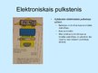 Prezentācija 'Elektroniskie pulksteņi', 6.