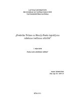 Eseja 'Frederika Teilora un Henrija Forda ieguldījums ražošanas vadīšanas attīstībā', 5.