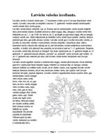 Konspekts 'Latviešu valodas izcelšanās', 1.