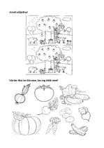 Prezentācija 'Augu pasaule, burtnīca pirmsskolai', 8.