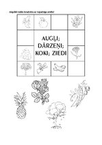 Prezentācija 'Augu pasaule, burtnīca pirmsskolai', 16.