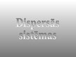 Prezentācija 'Dispersās sistēmas', 1.
