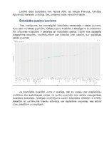 Konspekts 'Šokolādes statistiskā analīze', 3.
