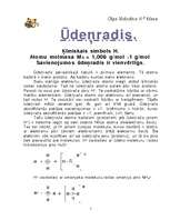 Referāts 'Ūdeņradis', 1.