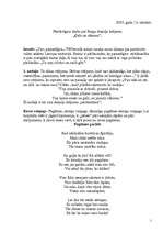 Konspekts 'Rainis "Gals un sākums"', 1.