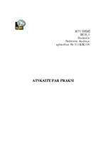 Prakses atskaite 'Atskaite par praksi lidostā no muitnieka redzespunkta', 1.