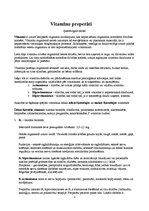 Konspekts 'Vitamīnu preparāti', 1.