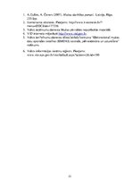 Referāts 'Kontroles organizācija muitas kontroles punktos', 22.