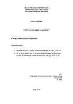 Konspekts 'Politiskā kultūra un leģitimitāte', 1.