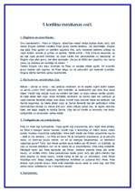 Referāts 'Pieci konflikta risināšanas veidi', 1.