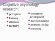 Prezentācija 'Cognitive Psychology', 2.