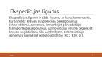 Prezentācija 'Ekspedīcijas līgums', 3.
