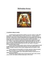 Konspekts 'Dž.Orvels "Dzīvnieku ferma"', 1.