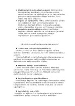 Konspekts 'Elektrostatika cilvēka ikdienā', 6.