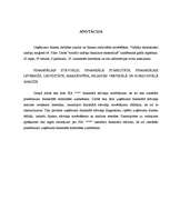 Referāts 'Finanšu analīze', 1.