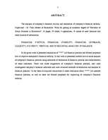 Referāts 'Finanšu analīze', 3.