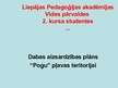 Prezentācija 'Dabas aizsardzības plāns “Pogu” pļavas teritorijai', 1.