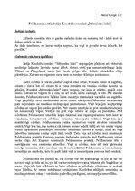 Konspekts 'Feldhauzena tēls brāļu Kaudzīšu romānā "Mērnieku laiki"', 1.