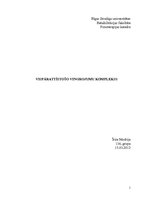 Paraugs 'Vispārattīstošo vingrojumu komplekss', 1.