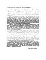 Eseja 'Franču revolūcija - progresīvo ideju nesēja Eiropā', 1.