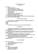 Konspekts 'Vispārīgi atzinumi par valodu', 1.