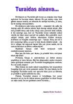 Eseja 'Turaidas ainava', 1.