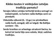 Prezentācija 'Tradīciju veidošanās procesi Latvijā', 3.