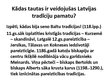 Prezentācija 'Tradīciju veidošanās procesi Latvijā', 4.