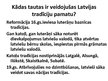 Prezentācija 'Tradīciju veidošanās procesi Latvijā', 6.