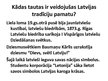 Prezentācija 'Tradīciju veidošanās procesi Latvijā', 7.