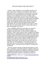 Eseja 'Kādu gaisu elpojam, kādu ūdeni dzeram?', 1.