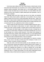 Konspekts 'Filma, romāns "Mērnieku laiki"', 1.