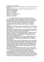 Eseja 'Recenzija par Dailes teātra izrādi "Romeo un Džuljeta"', 2.