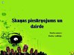 Prezentācija 'Skaņas piesārņojums un dzirde', 1.