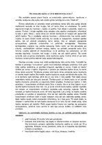 Eseja 'Kā rodas sāta sajūta un kā tā ietekmē mūsu svaru?', 1.