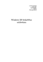 Konspekts 'WindowsXP ātrdarbība', 1.
