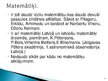 Prezentācija 'Matemātiskie atklājumi, kas veicinājuši dabaszinātnes attīstību', 5.