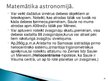 Prezentācija 'Matemātiskie atklājumi, kas veicinājuši dabaszinātnes attīstību', 29.
