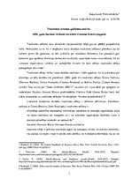 Referāts 'Trauksmes celšanas gadījuma analīze: 2006.gada Saeimas vēlēšanu rezultātu viltoš', 1.