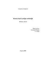 Referāts 'Krusta kari Latvijas teritorijā', 1.