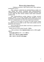 Biznesa plāns 'SMF "Made by Hand"', 3.