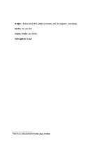 Konspekts 'Itāļu virtuves raksturojums', 5.