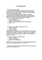 Eseja 'Latviskojumi', 1.